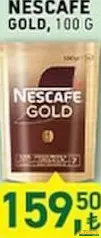 NESCAFE GOLD KAHVE 100 G fiyat ve kampanya bilgisi